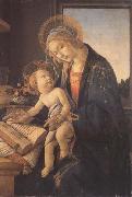 Sandro Botticelli Madonna and child or Madonna of the book USA oil painting artist